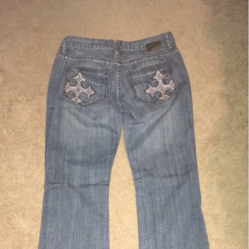 Petrol Jeans